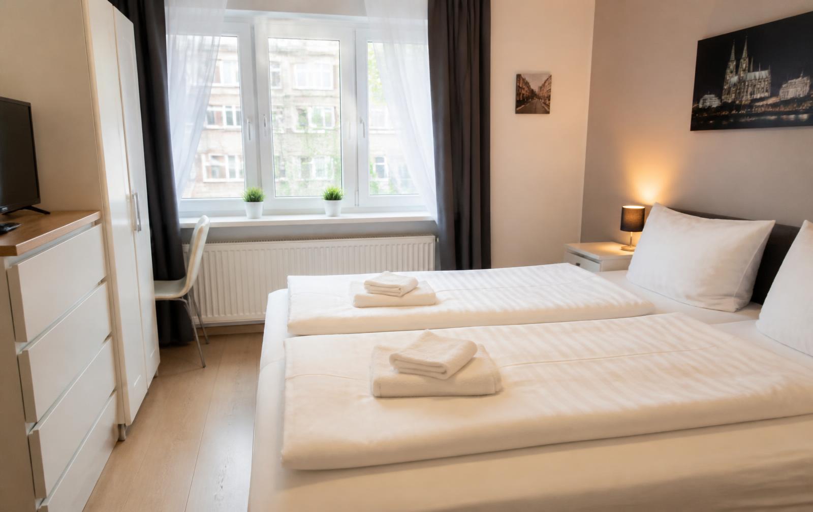 Professionelle Ferienwohnung-Reinigung und Bettenwechsel in Jena
