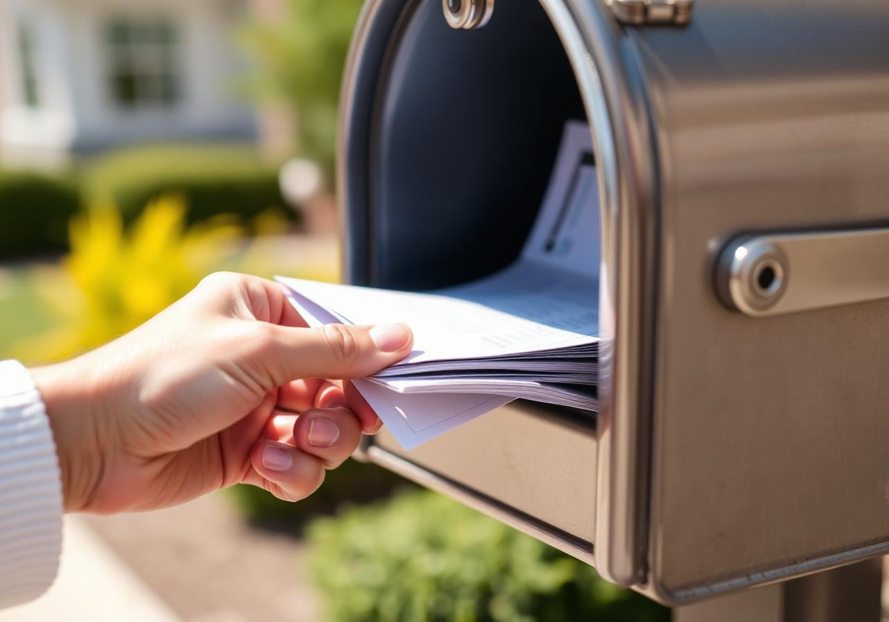 Briefkasten leeren Jena