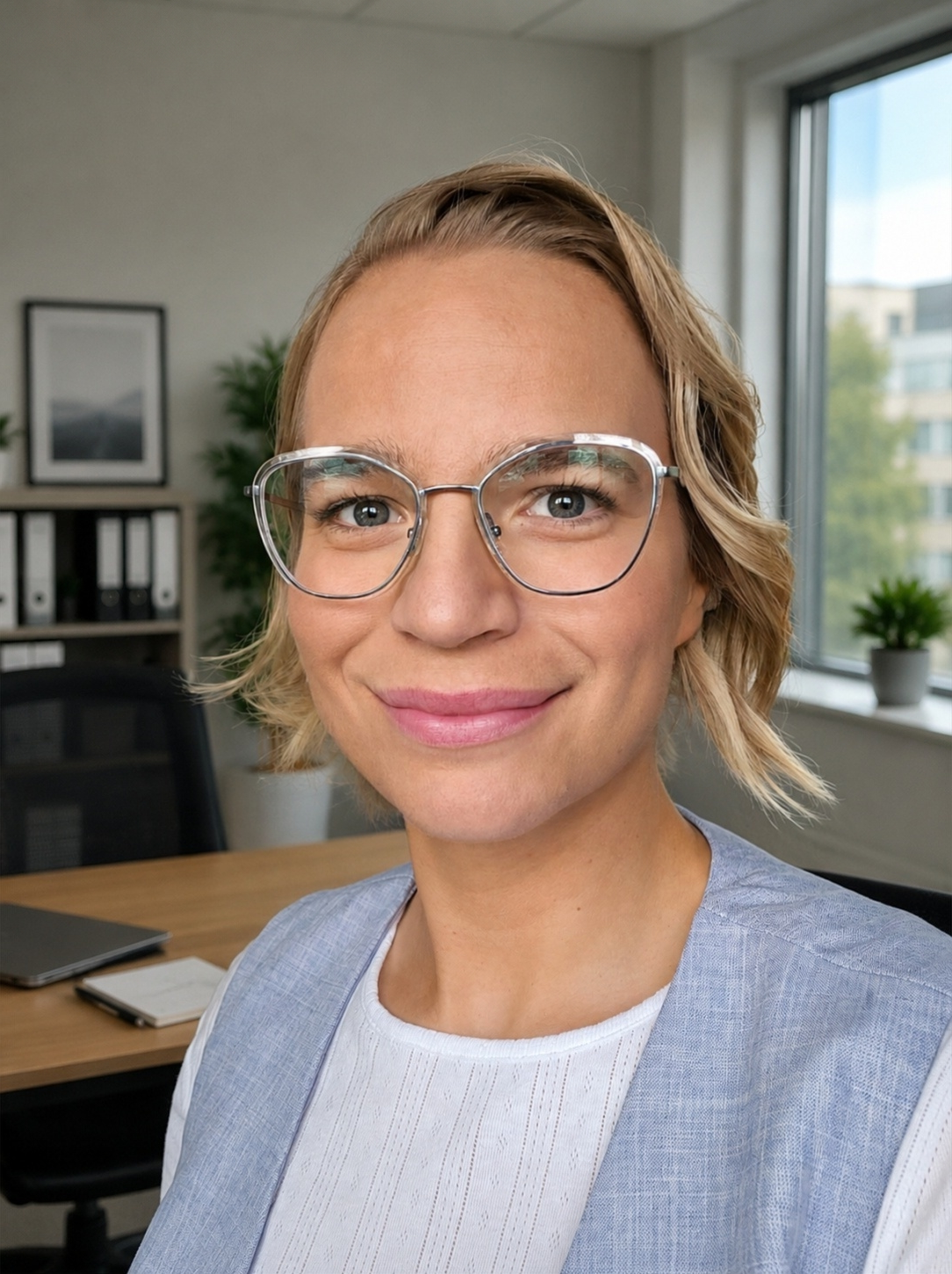 Melanie Haak, Inhaberin von JenWatch Hausbetreuung in Jena