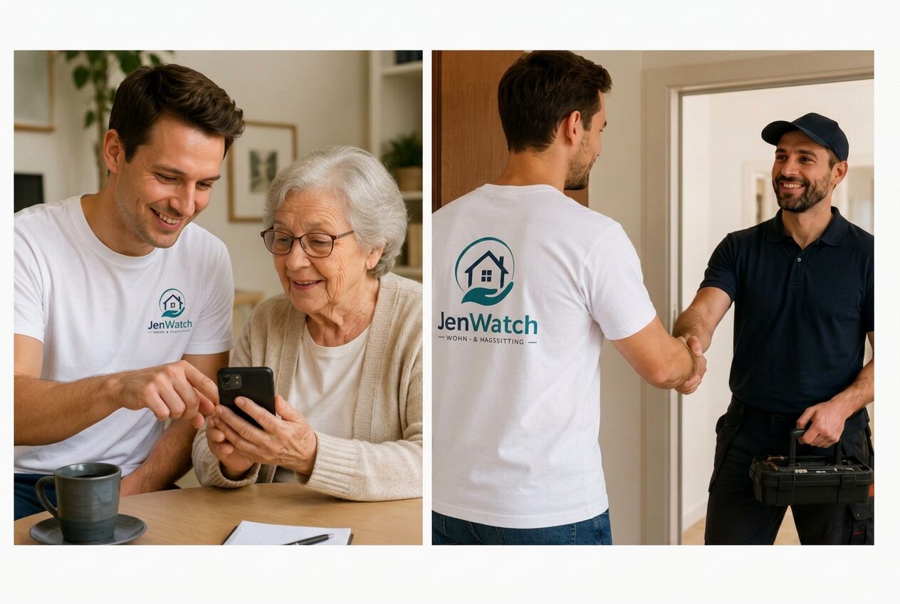 JenWatch unterstützt Senioren in Jena bei Technik und koordiniert Handwerkertermine